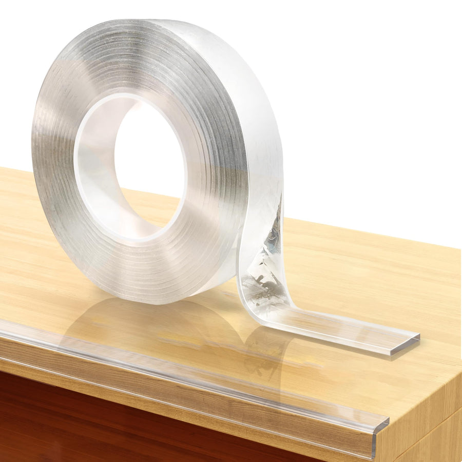 Clear 16ft Furniture Edge Guard for Child Proofing, Transparent, Thick and Soft