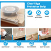 Clear 16ft Furniture Edge Guard for Child Proofing, Transparent, Thick and Soft