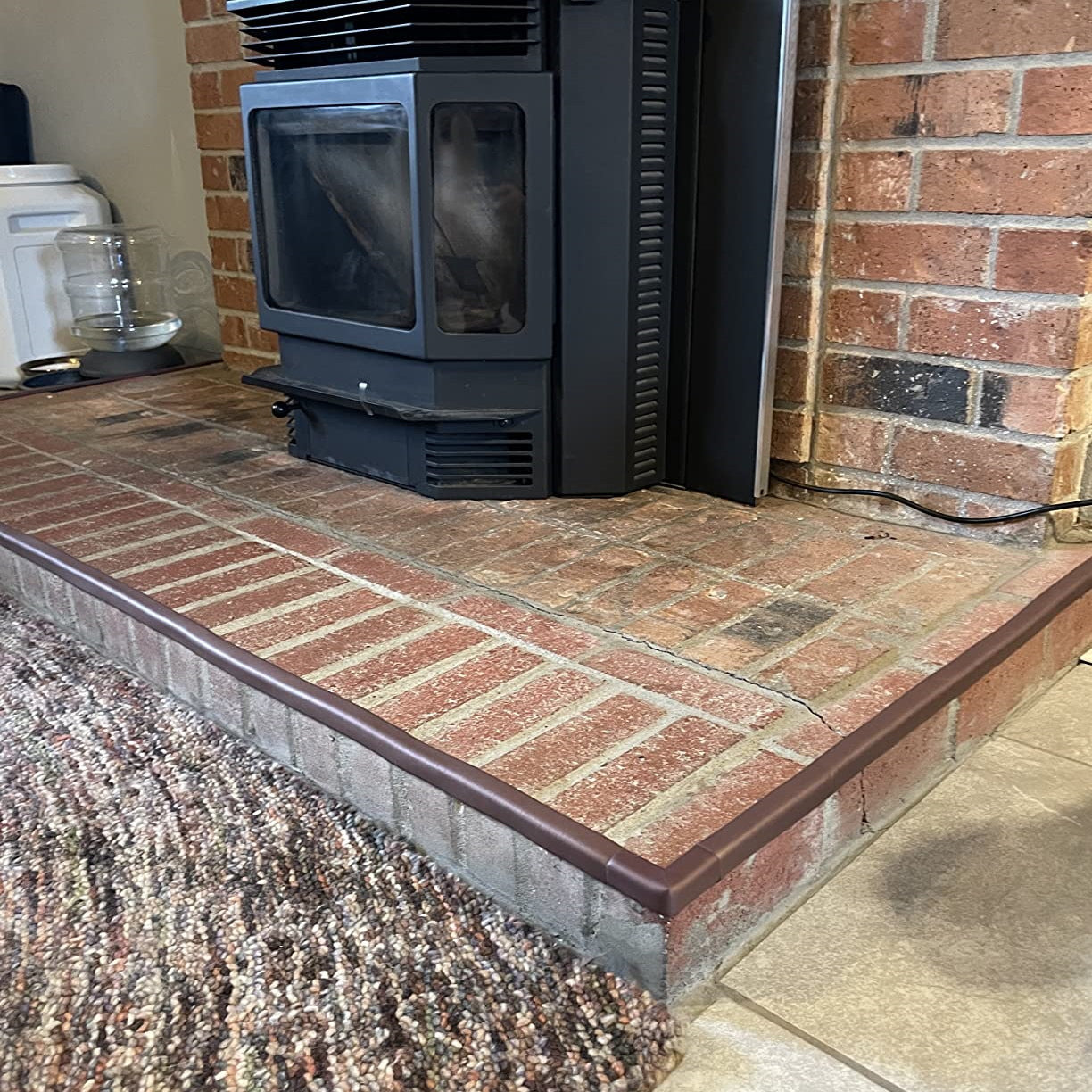 18ft Furniture Edge and 8 Corner Guards Foam Set