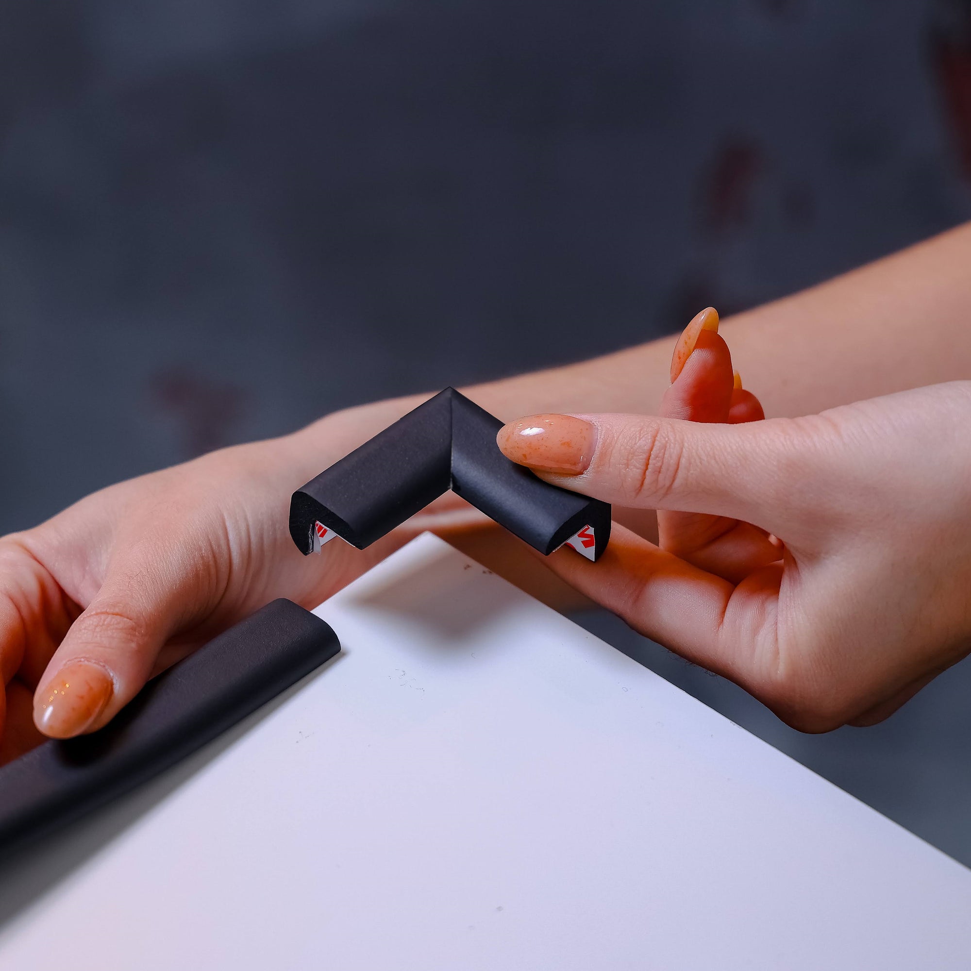 18ft Furniture Edge and 8 Corner Guards Foam Set