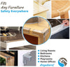 Clear 16ft Furniture Edge and 4 Corner Guards Set