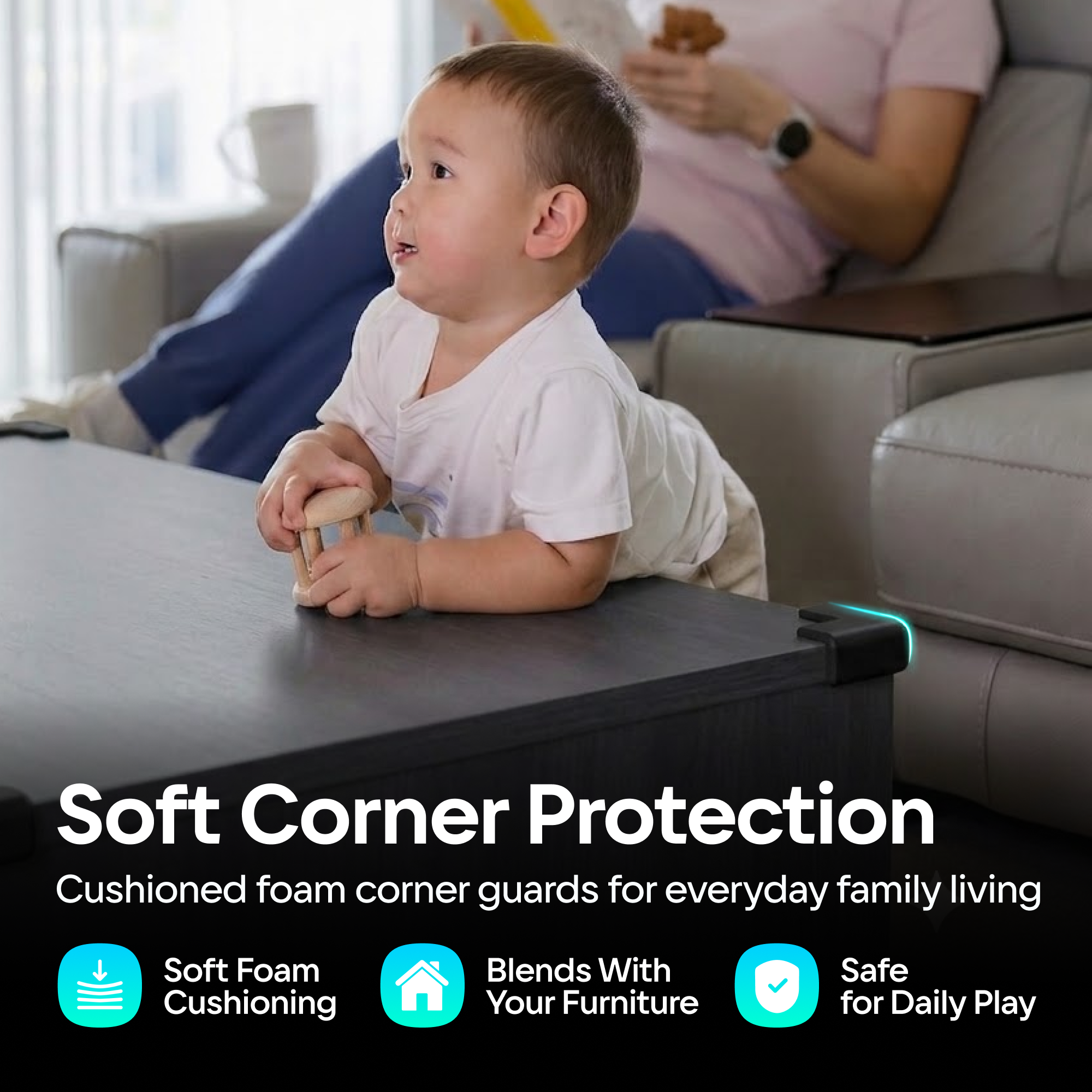 Corner Guards Foam Set (Corners only)