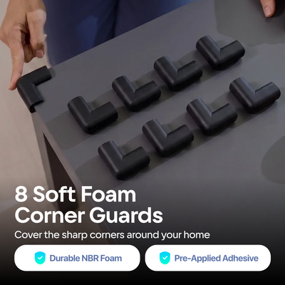 Corner Guards Foam Set (Corners only)