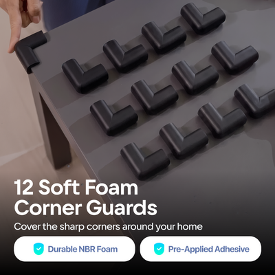 12-pack Corner Guards Foam Set
