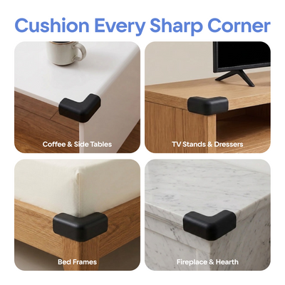 12-pack Corner Guards Foam Set