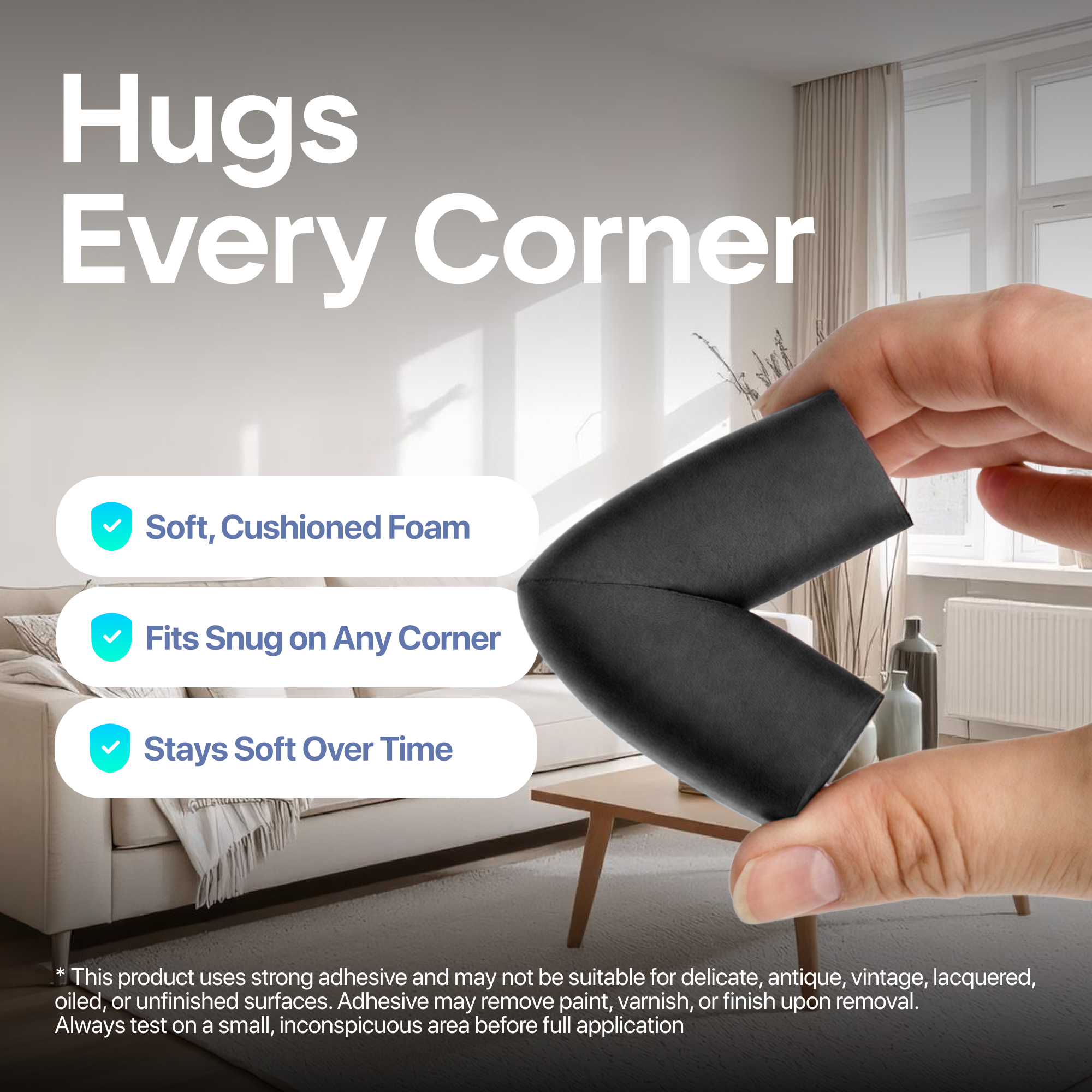 12-pack Corner Guards Foam Set