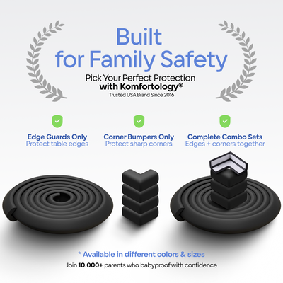 12-pack Corner Guards Foam Set