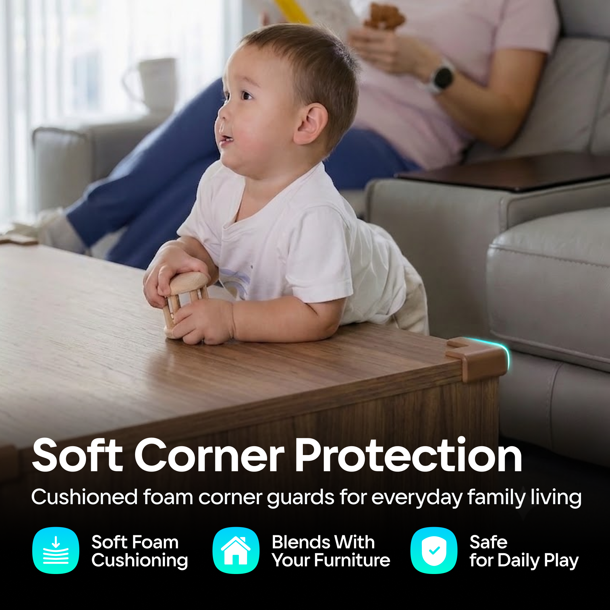 Corner Guards Foam Set (Corners only)
