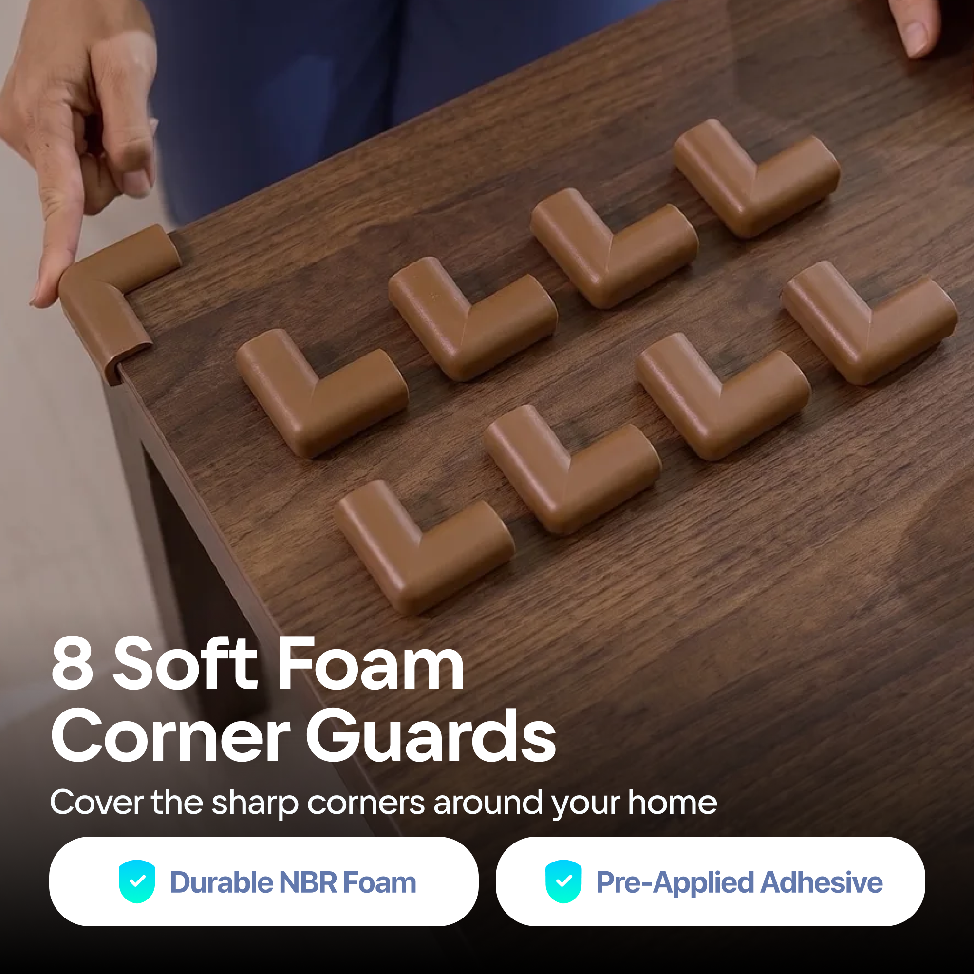 Corner Guards Foam Set (Corners only)
