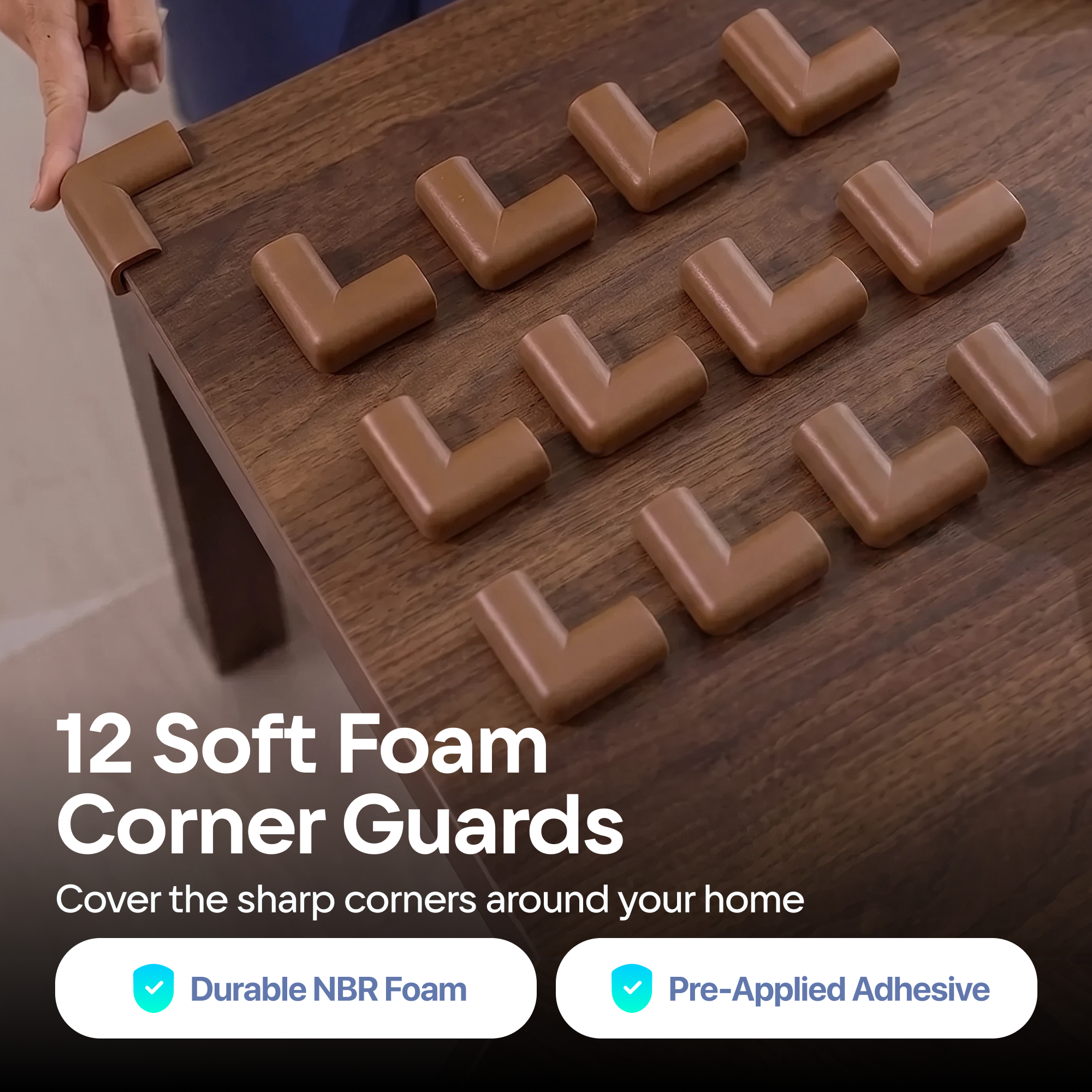 12-pack Corner Guards Foam Set
