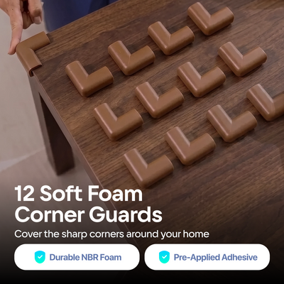 12-pack Corner Guards Foam Set