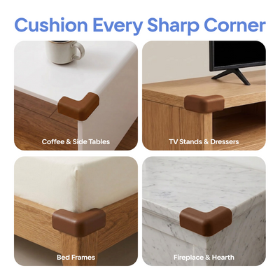 Corner Guards Foam Set (Corners only)