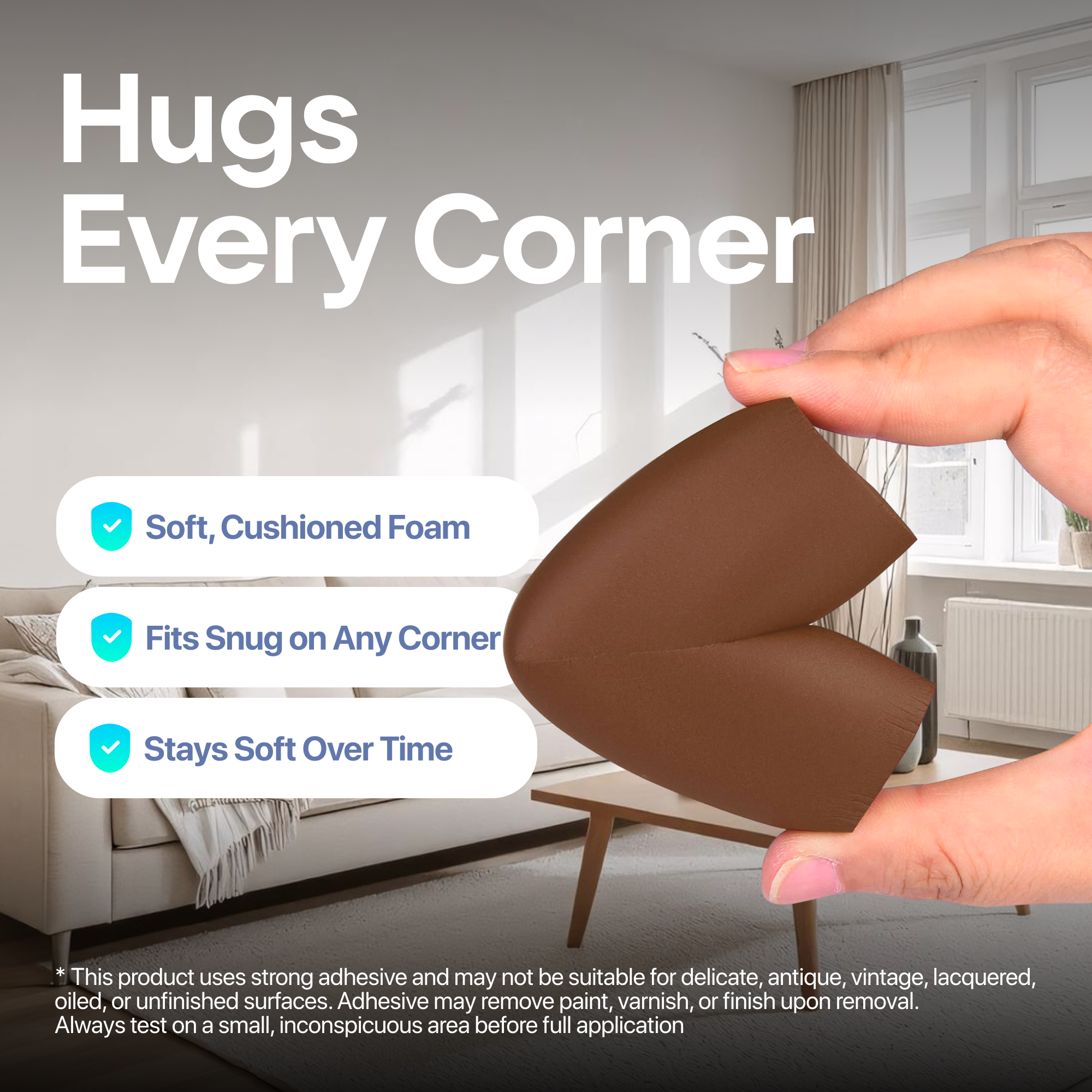 12-pack Corner Guards Foam Set