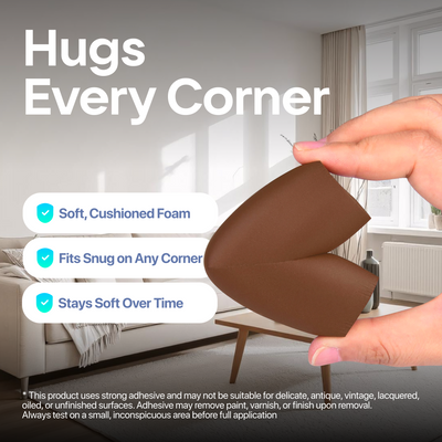 12-pack Corner Guards Foam Set
