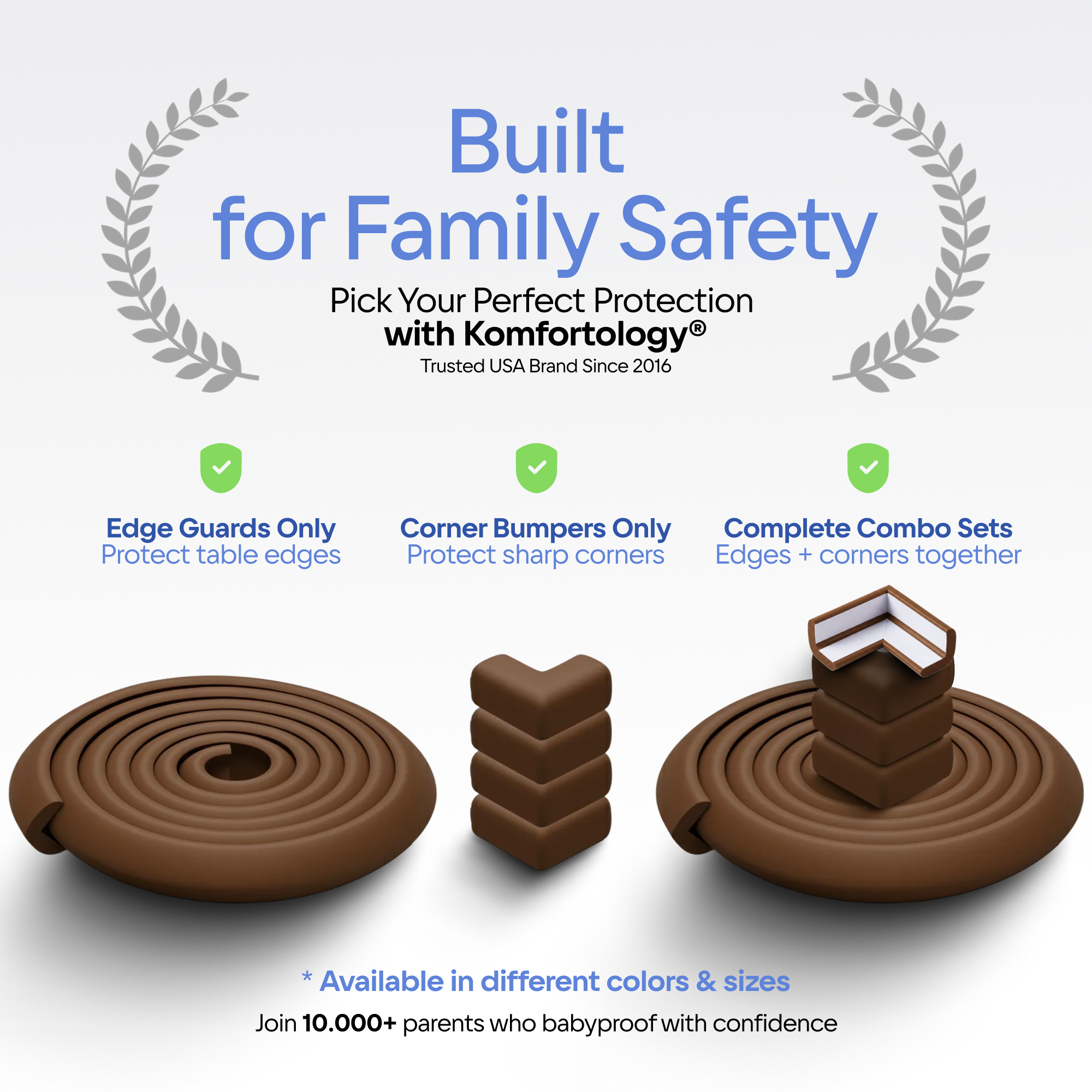 12-pack Corner Guards Foam Set