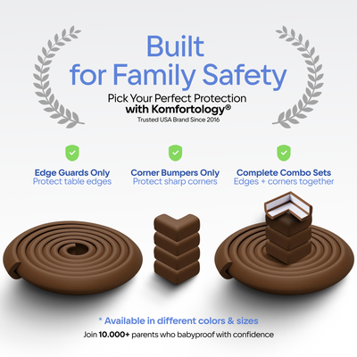 12-pack Corner Guards Foam Set