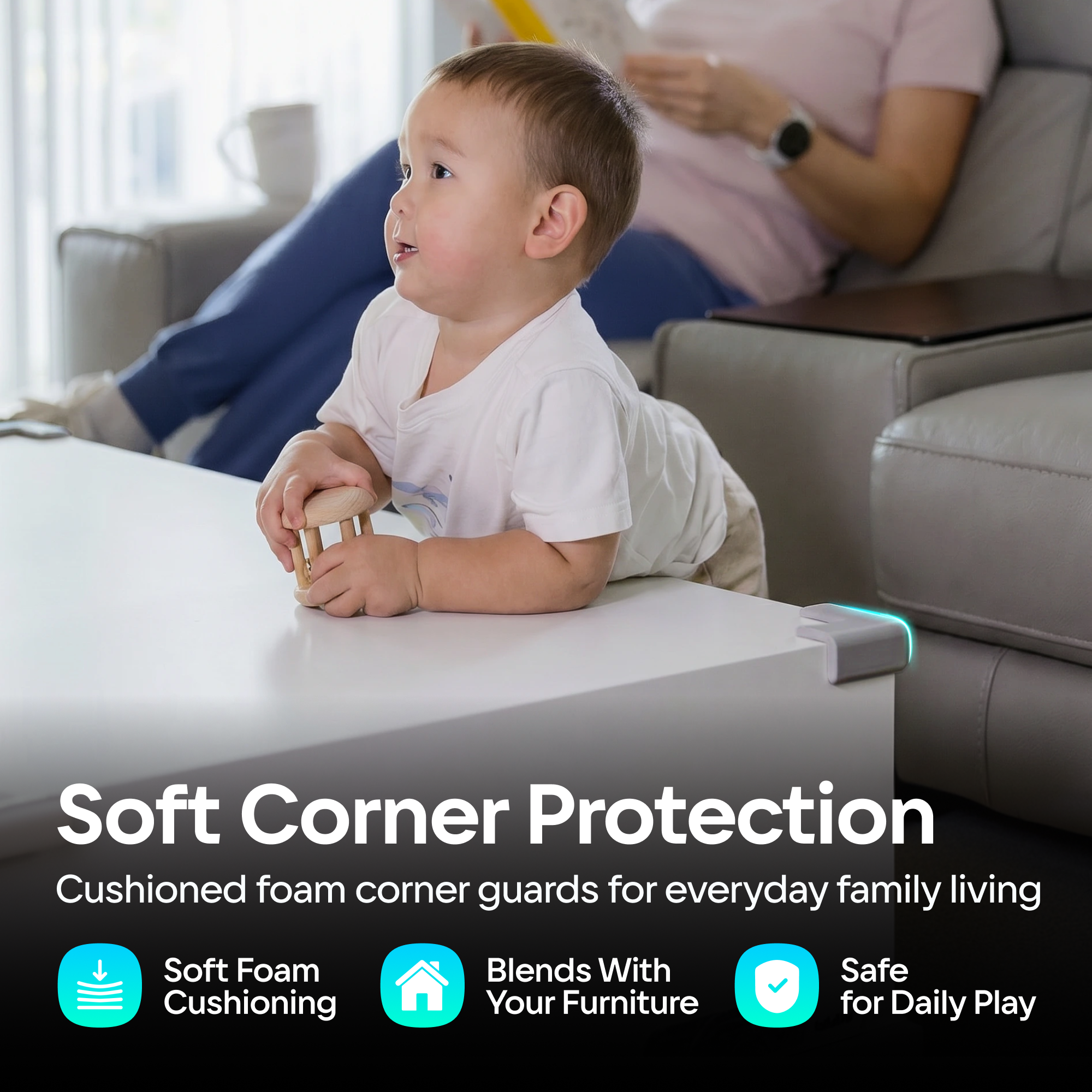12-pack Corner Guards Foam Set