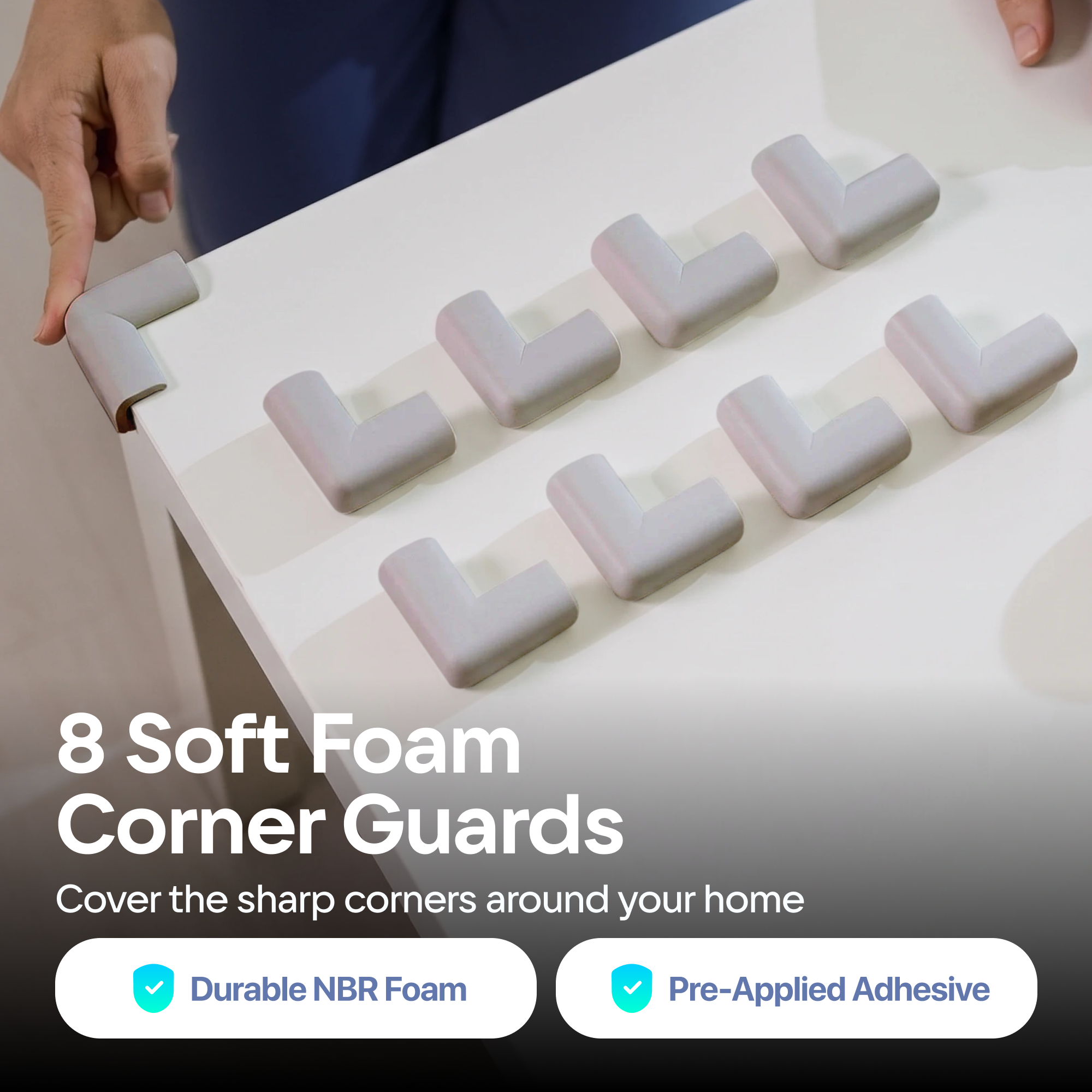Corner Guards Foam Set (Corners only)