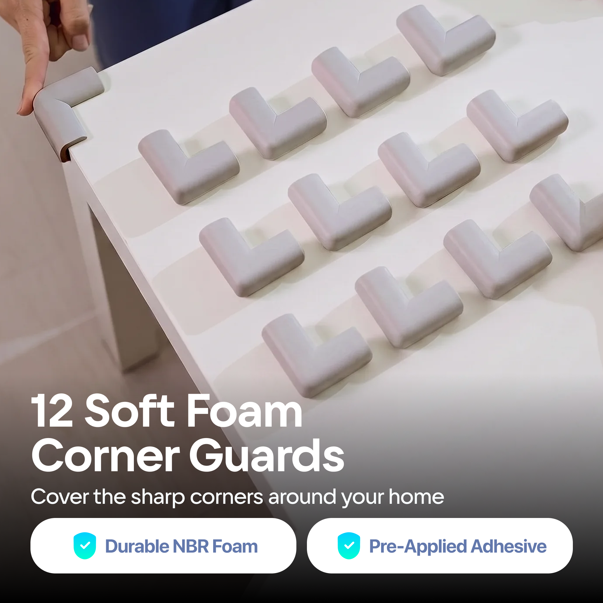 12-pack Corner Guards Foam Set