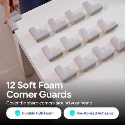 12-pack Corner Guards Foam Set
