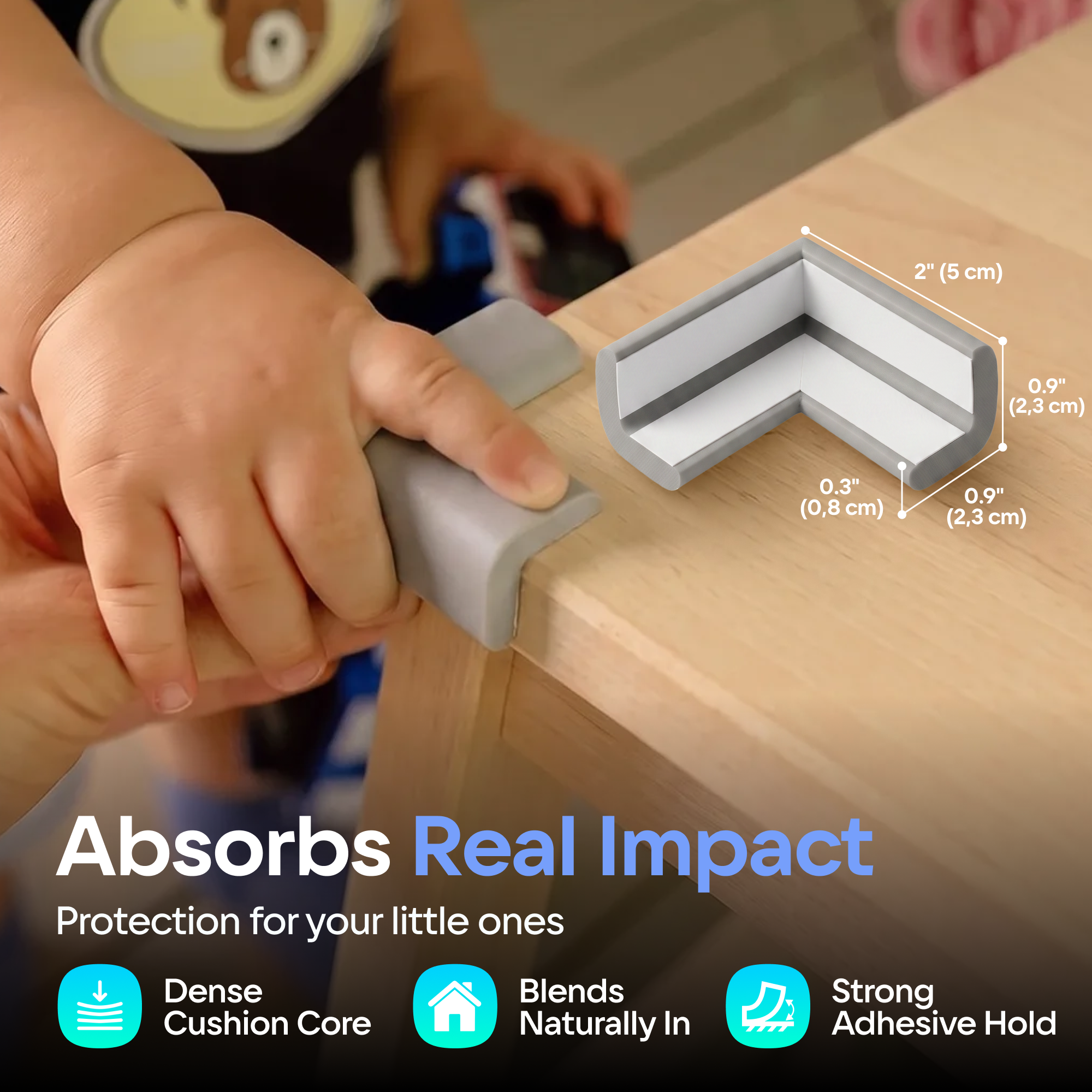 12-pack Corner Guards Foam Set