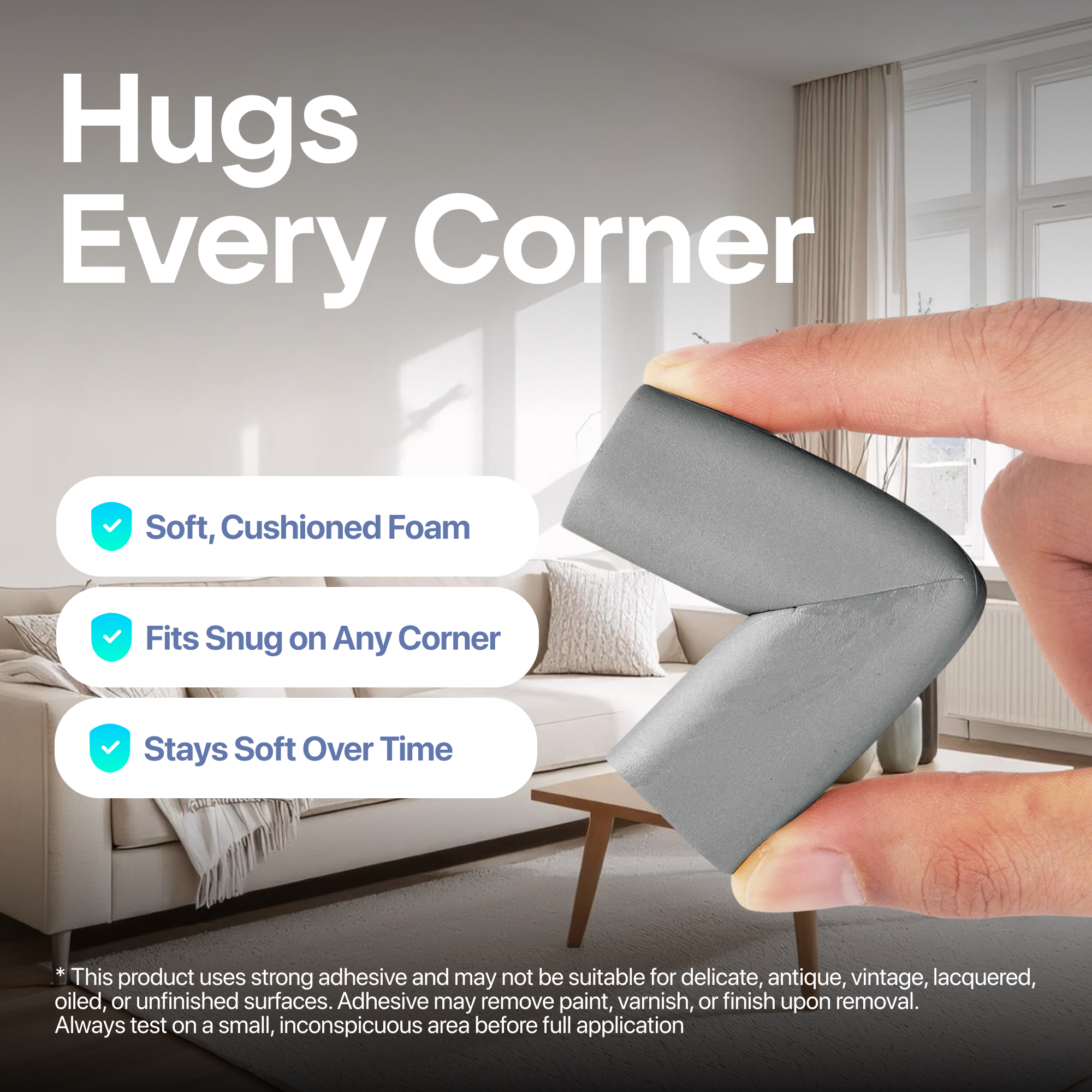 12-pack Corner Guards Foam Set