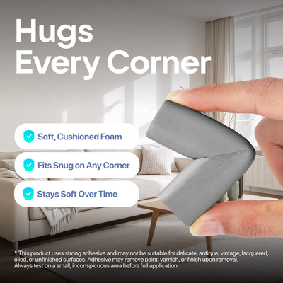 12-pack Corner Guards Foam Set