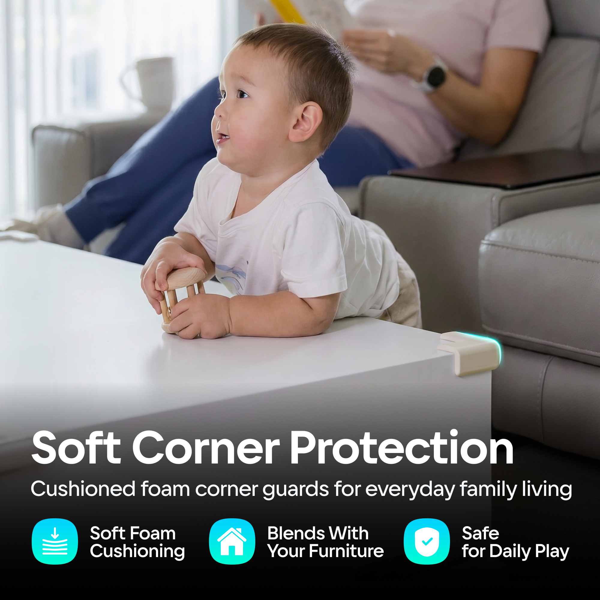 12-pack Corner Guards Foam Set