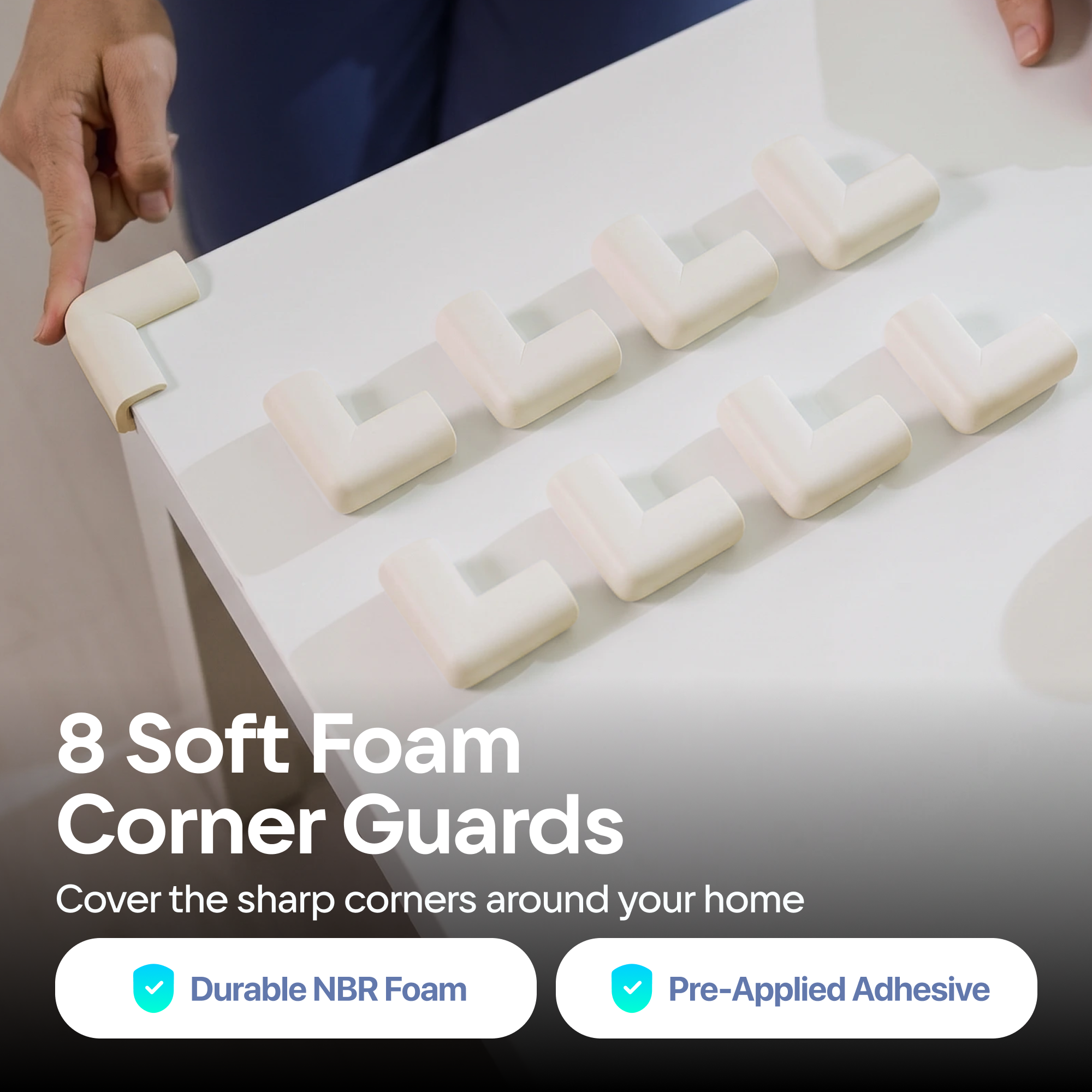 Corner Guards Foam Set (Corners only)