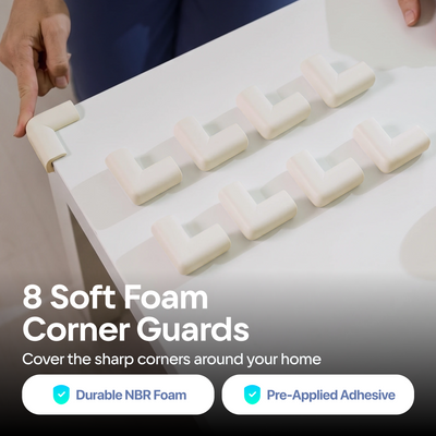 Corner Guards Foam Set (Corners only)