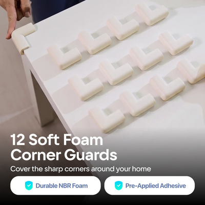 12-pack Corner Guards Foam Set