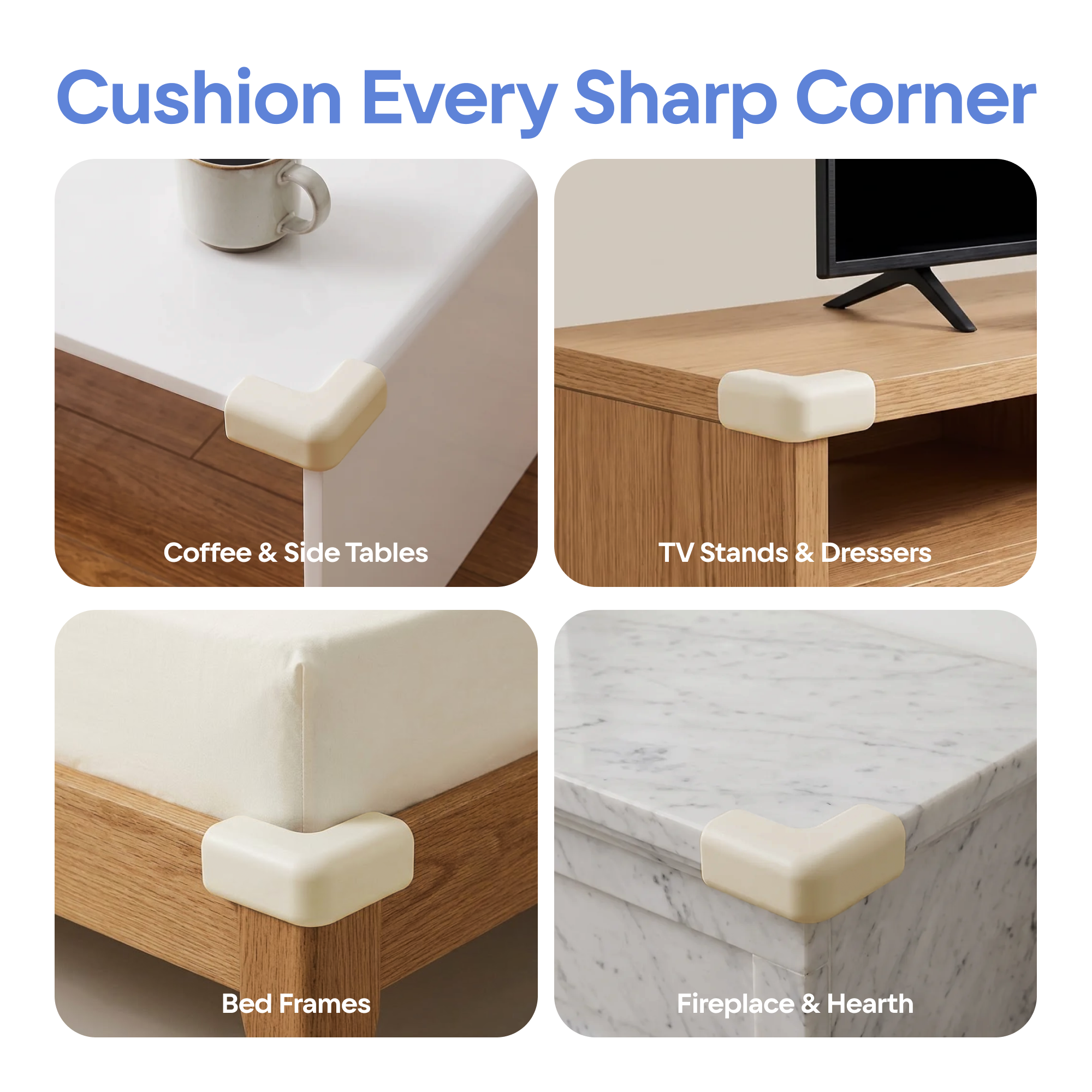 12-pack Corner Guards Foam Set
