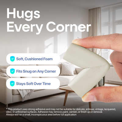 12-pack Corner Guards Foam Set