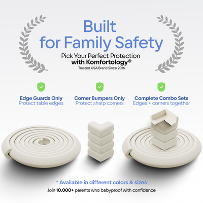 12-pack Corner Guards Foam Set