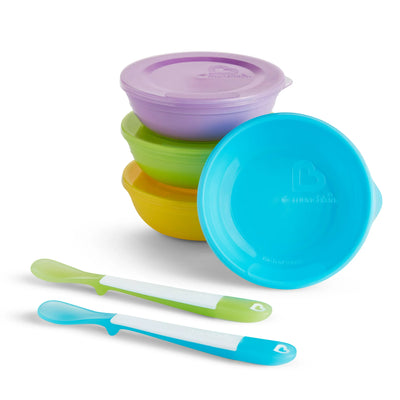 Complete Feeding Solution for Babies: Bottle and Bowl Sets