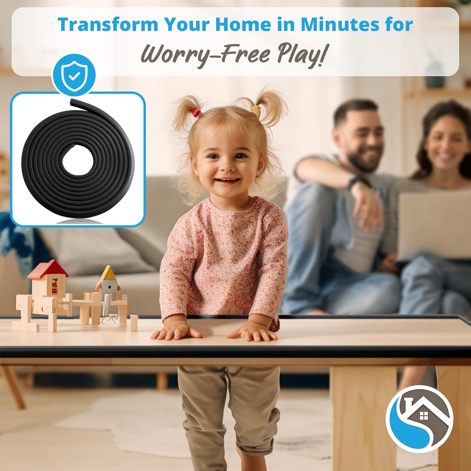 Premium Edge Protector for Baby 12ft