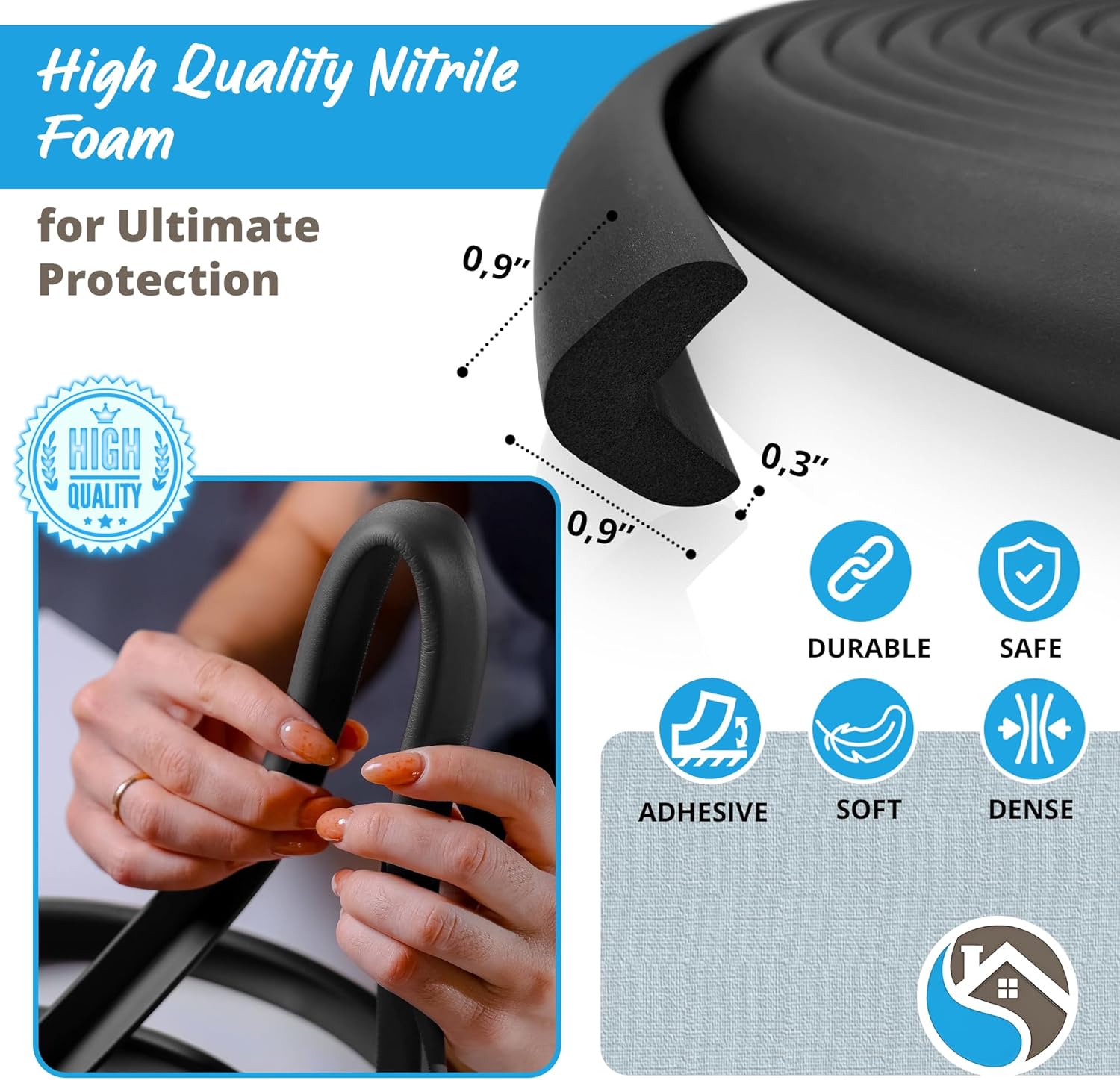 Premium Edge Protector for Baby 12ft