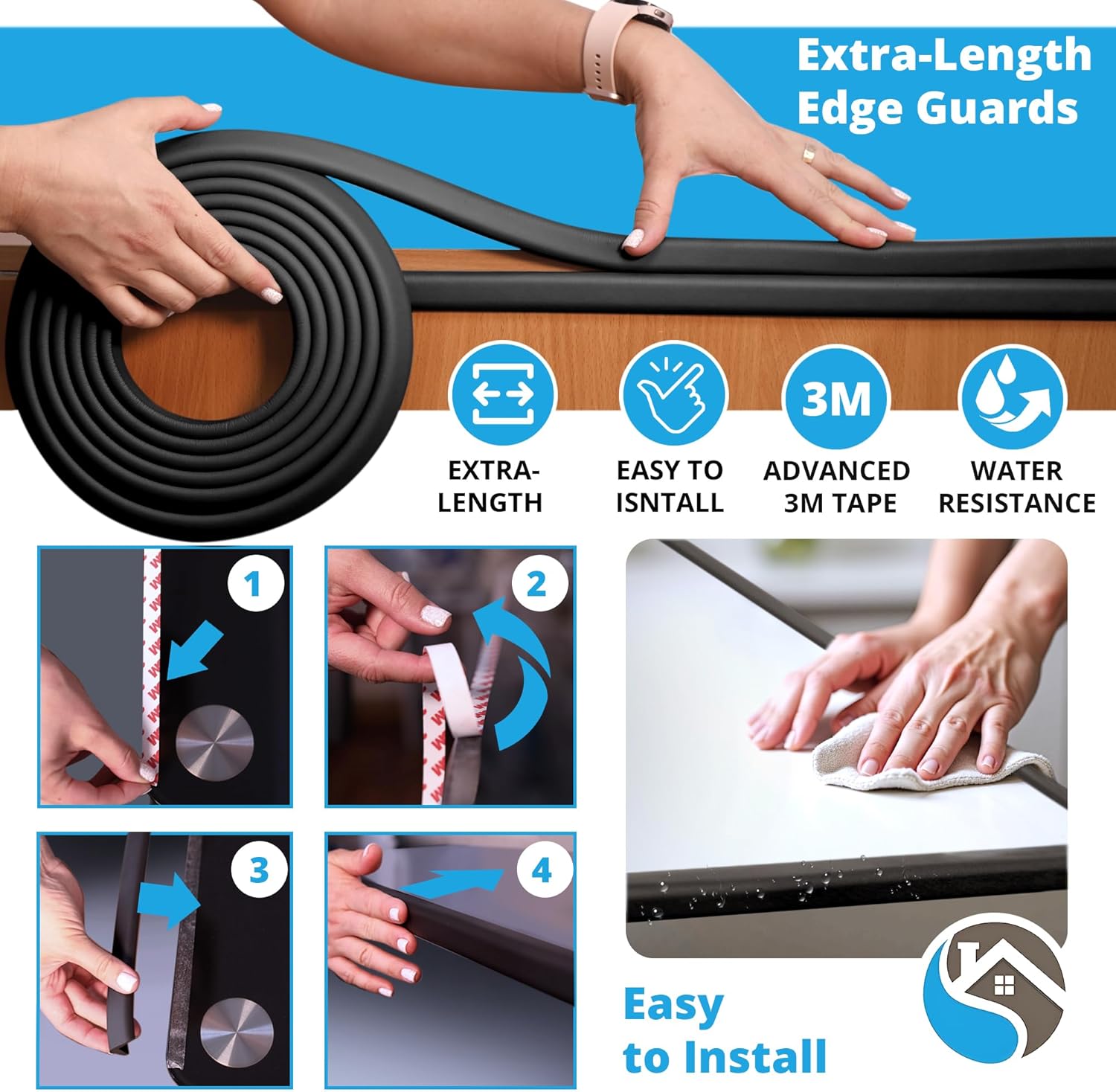 Premium Edge Protector for Baby 12ft