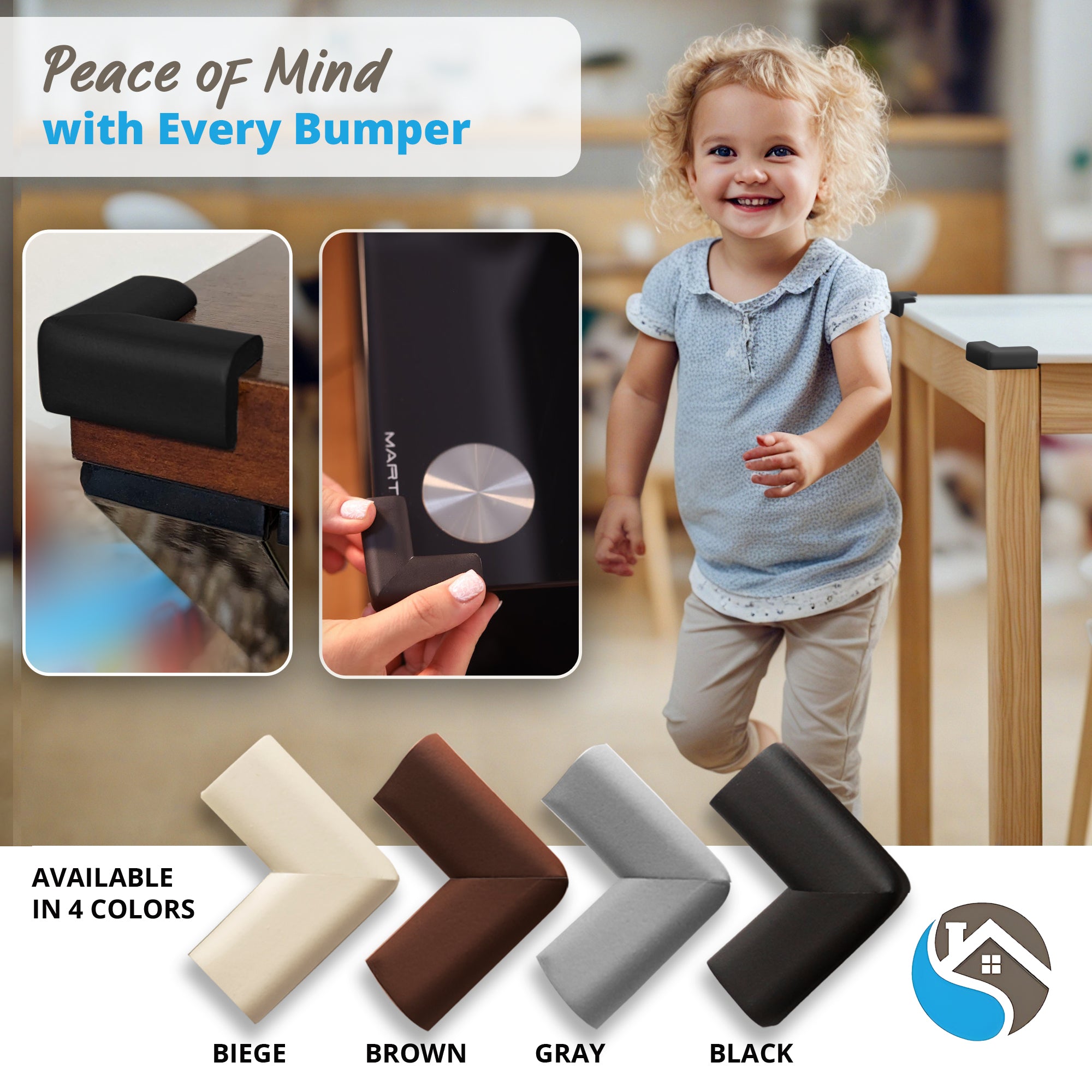 Corner Guards Foam Set (Corners only)