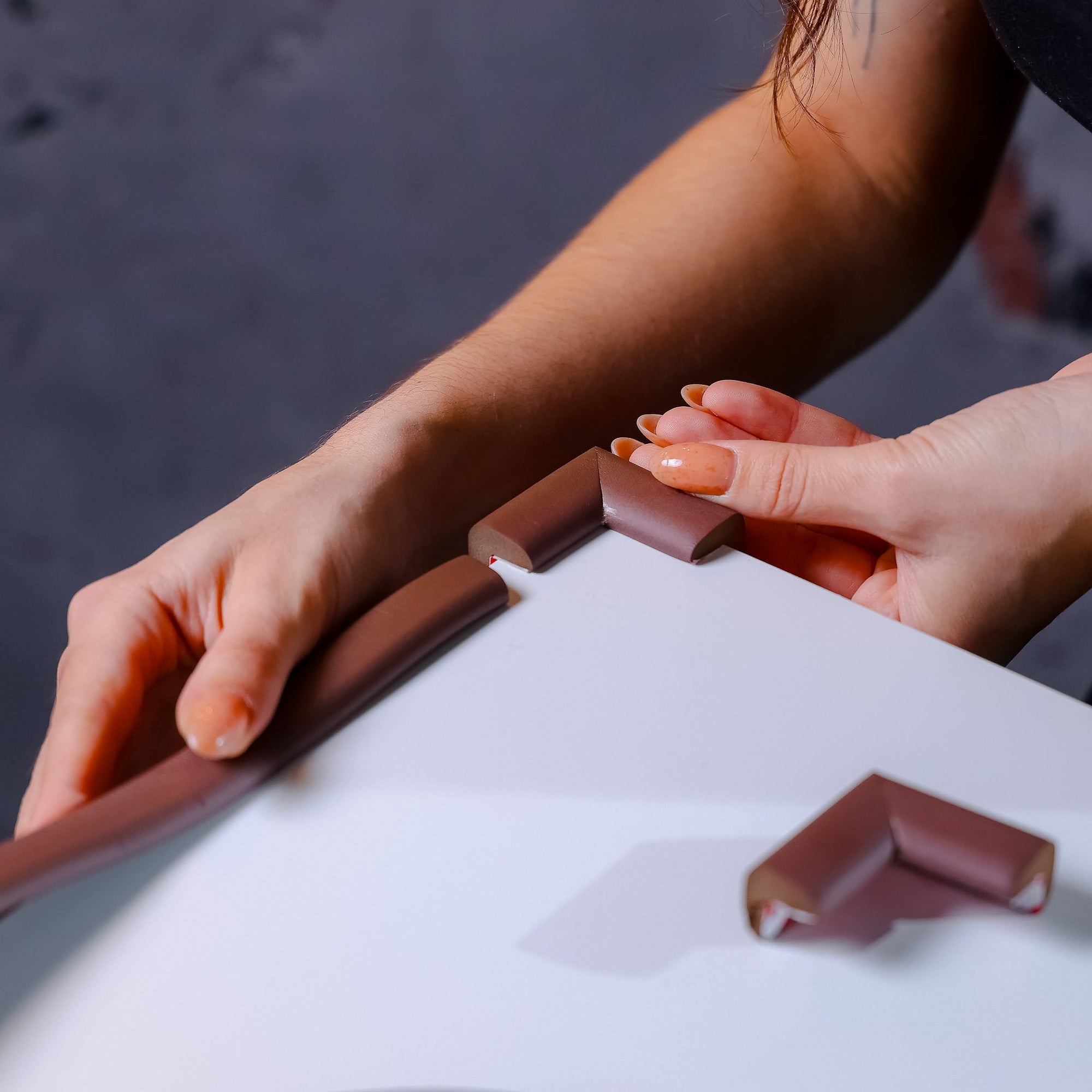 18ft Furniture Edge and 8 Corner Guards Foam Set