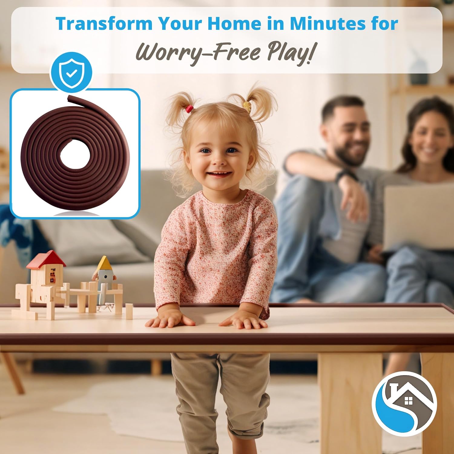 Premium Edge Protector for Baby 12ft