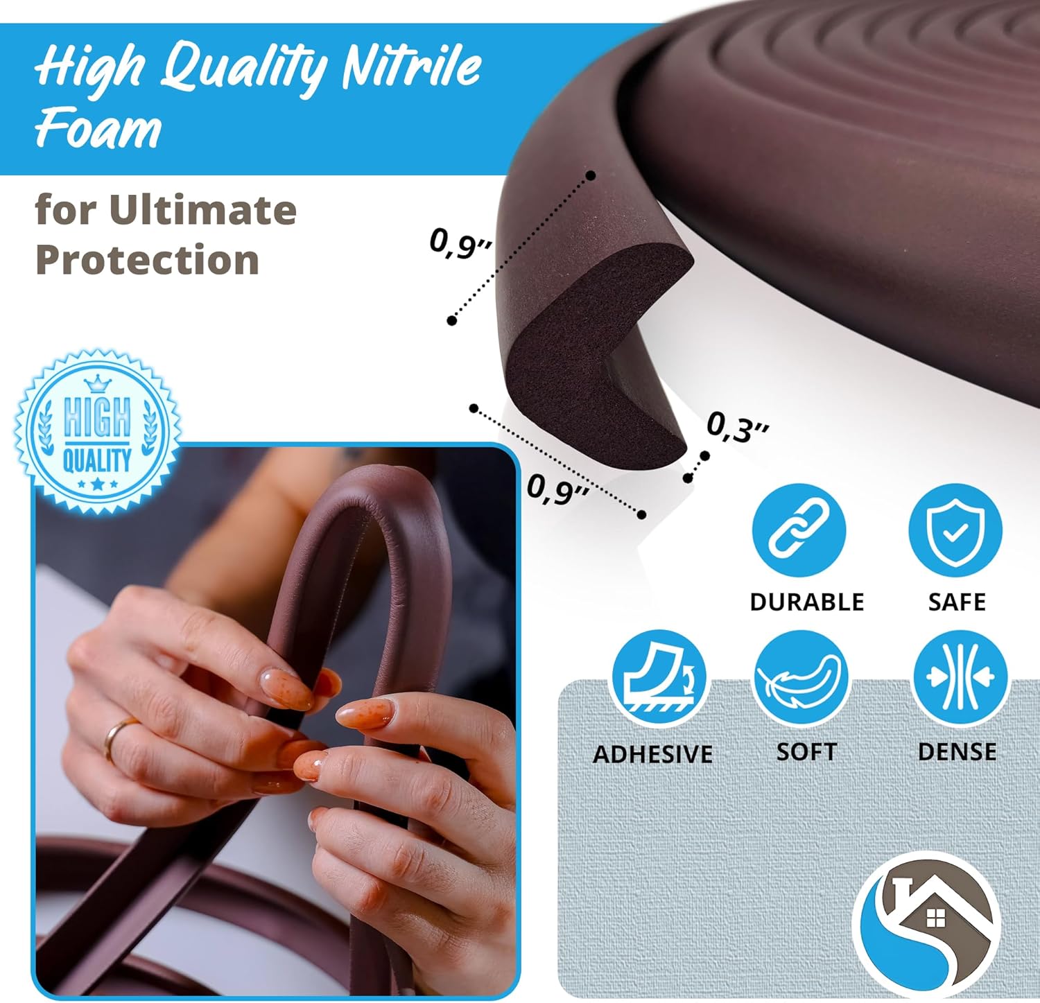 Premium Edge Protector for Baby 12ft