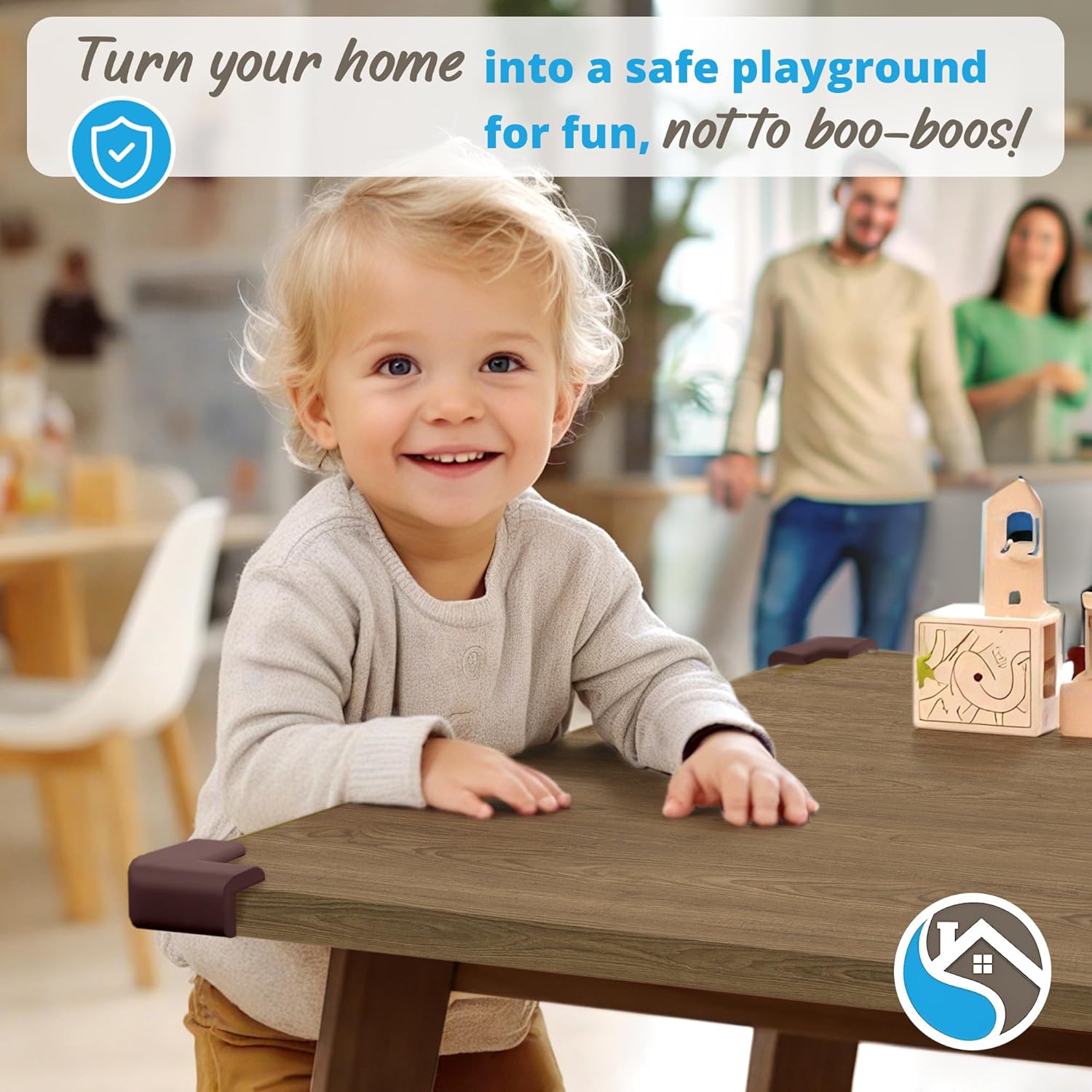 12-pack Corner Guards Foam Set