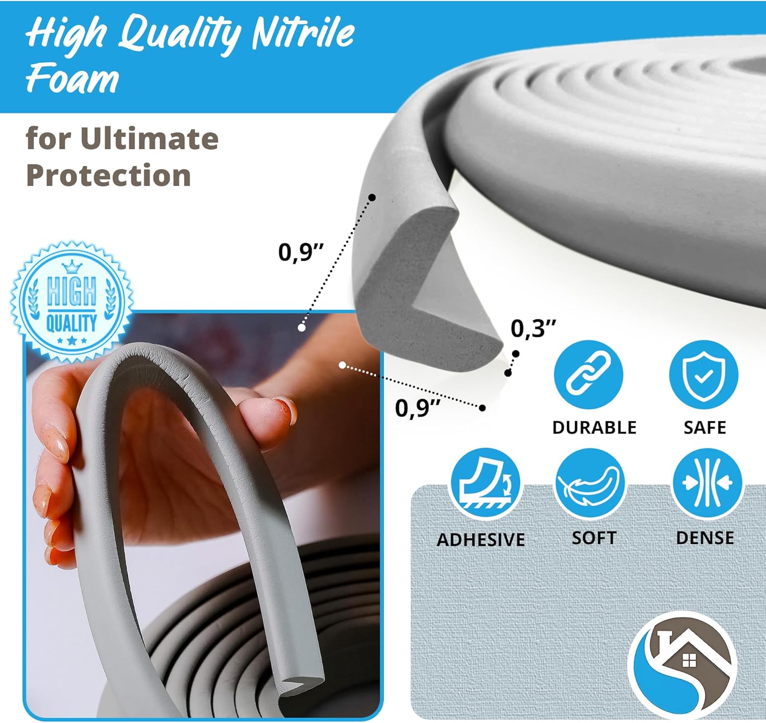 Premium Edge Protector for Baby 12ft