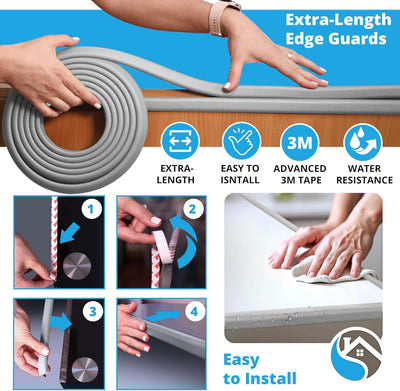 Premium Edge Protector for Baby 12ft