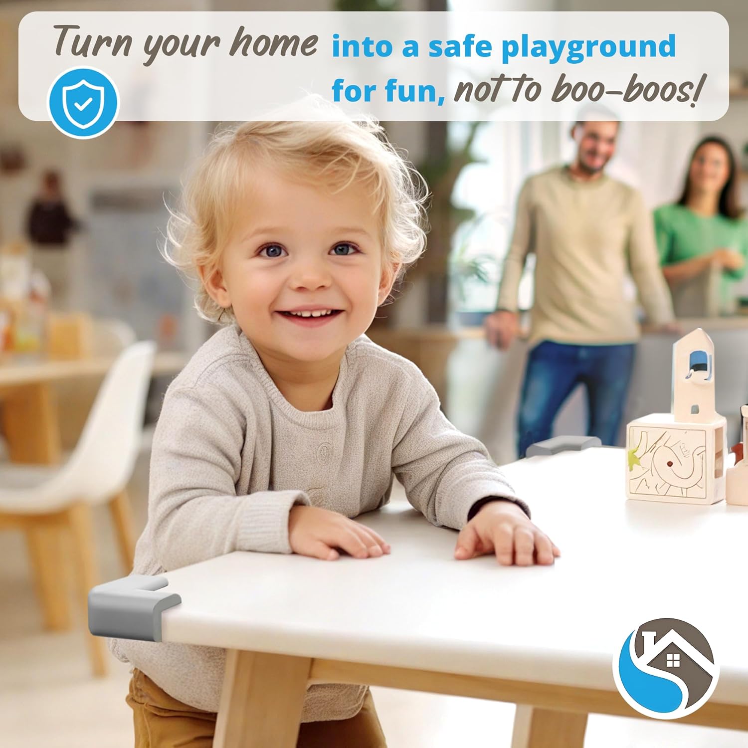 12-pack Corner Guards Foam Set