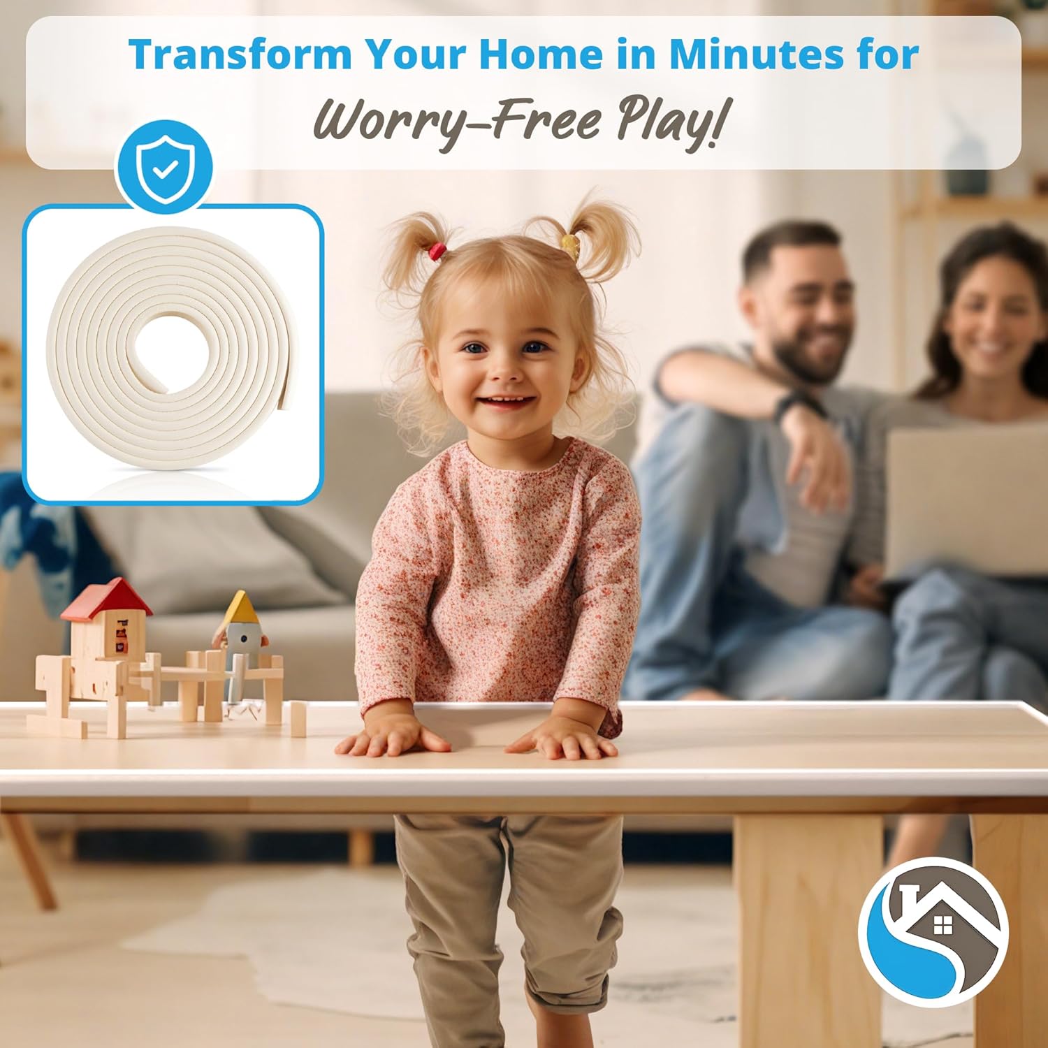 Premium Edge Protector for Baby 12ft