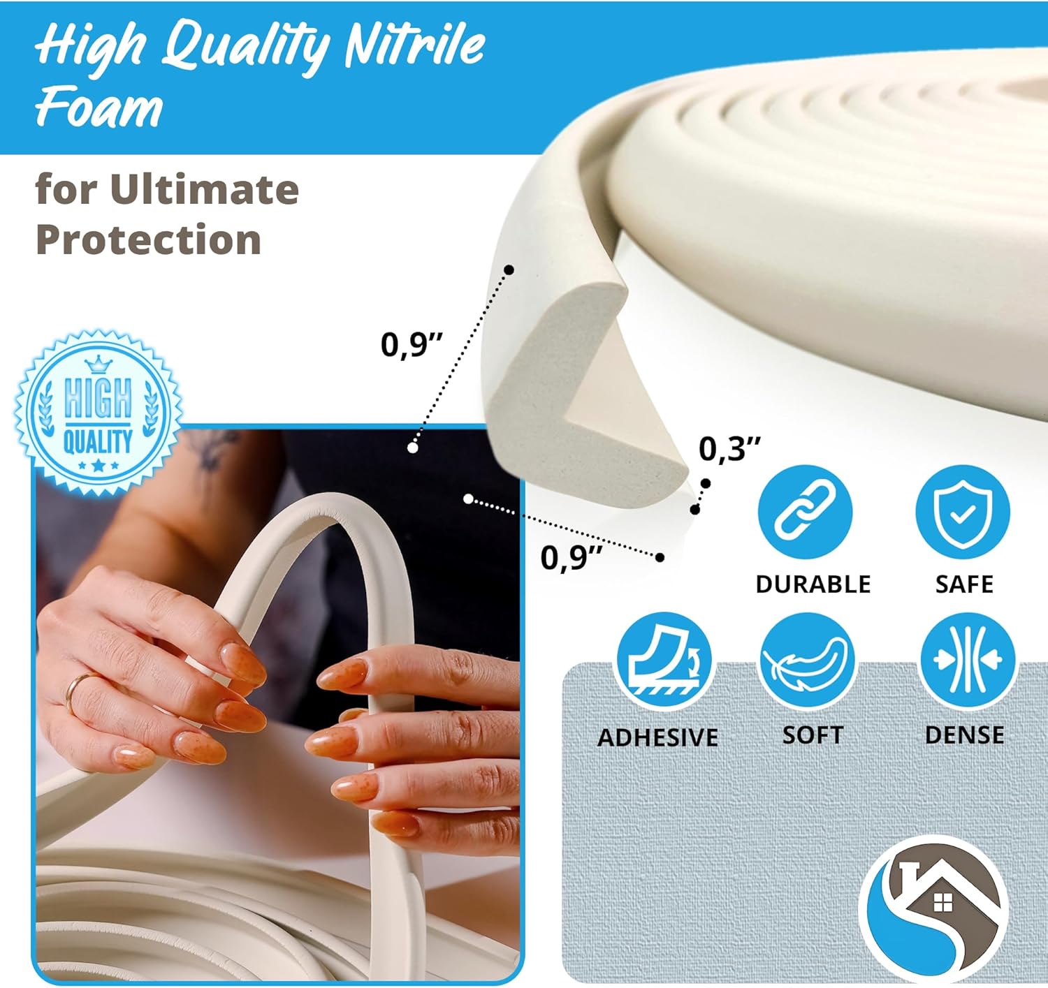 Premium Edge Protector for Baby 12ft