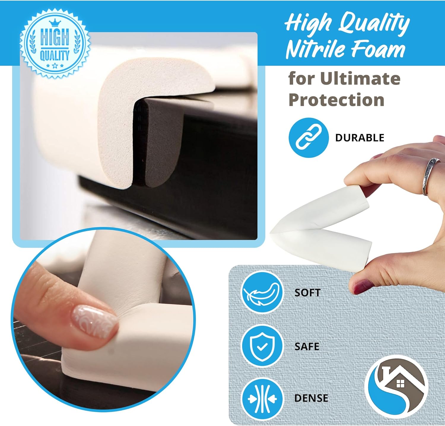 12-pack Corner Guards Foam Set